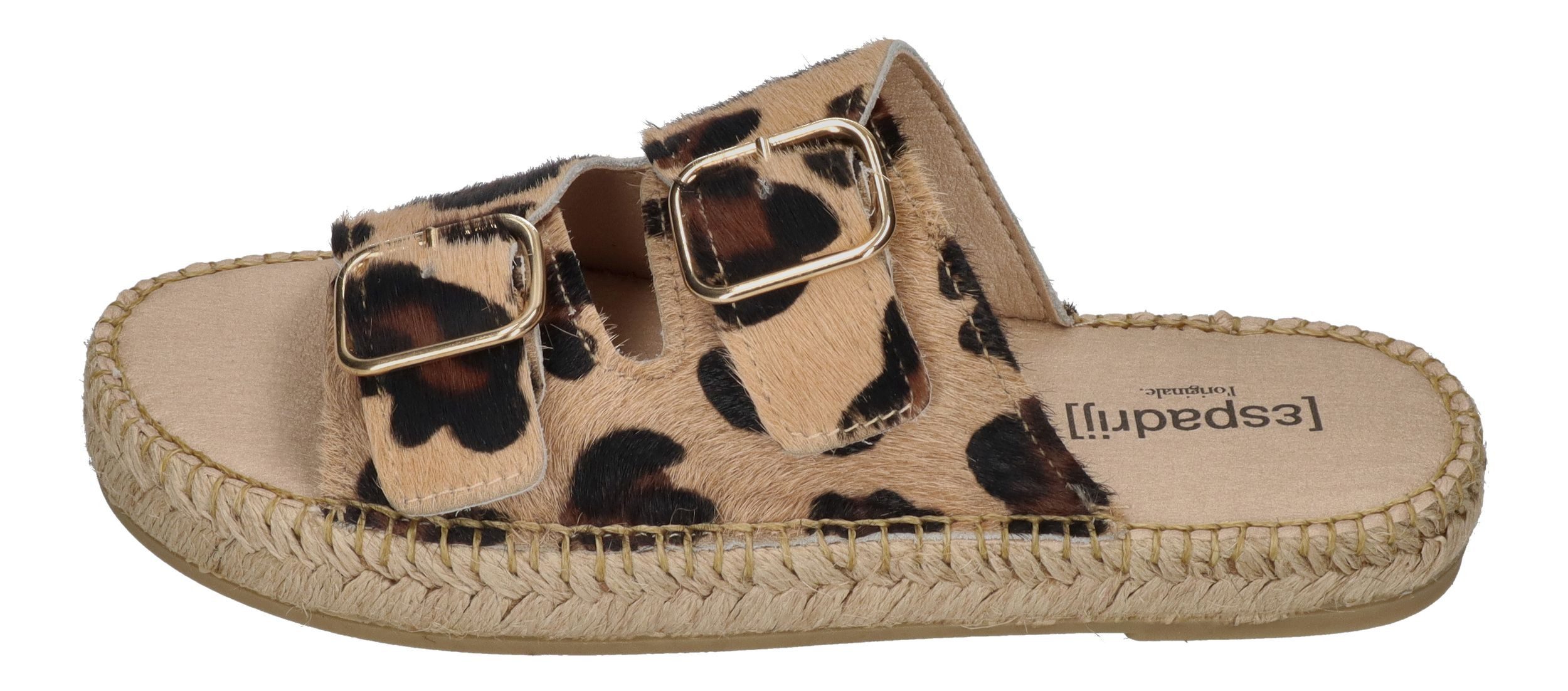 espadrij l´originale CLAQUETTE LEO Pantolette Leopard günstig online kaufen
