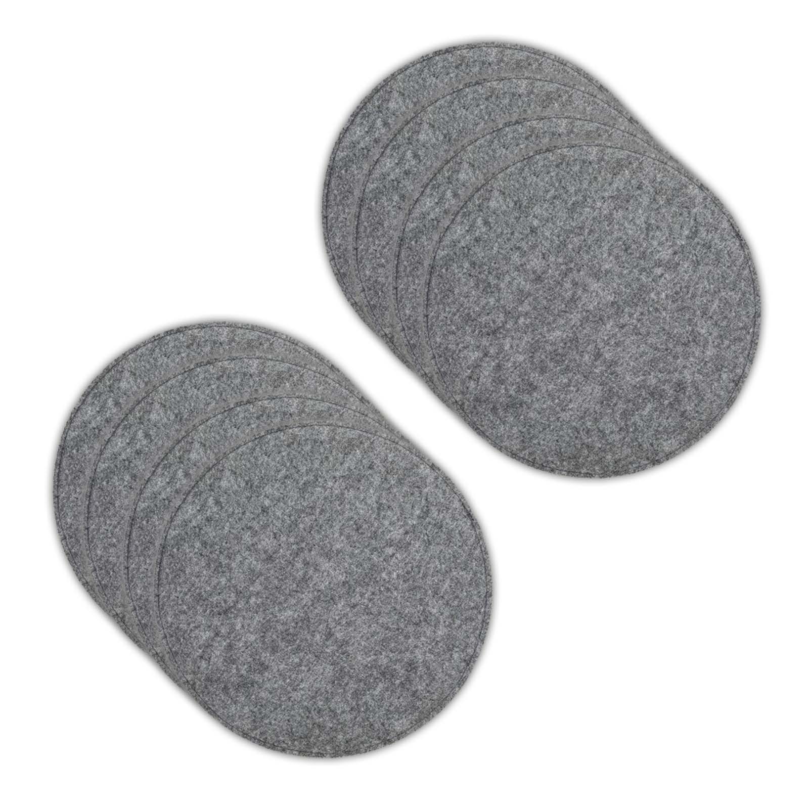 Sitzkissen Stuhlkissen Set Sitzauflage Filzkissen