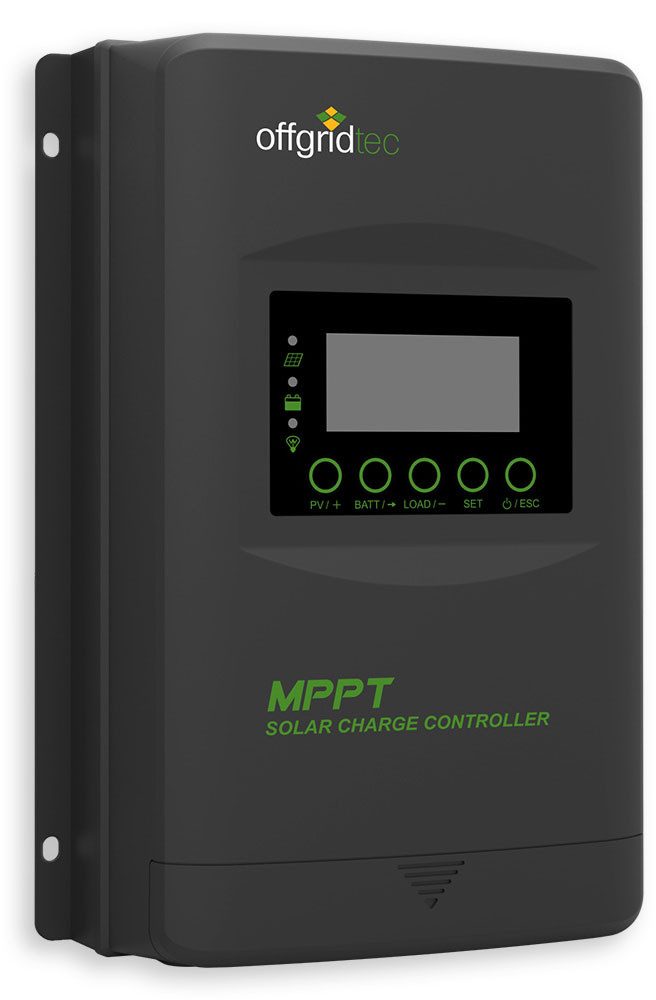 offgridtec Солнечный контроллер заряда MPPT PRO-X 40A Контроллер заряда 12V/24V/36V/48V, Hochentwickelte MPPT-Technologie