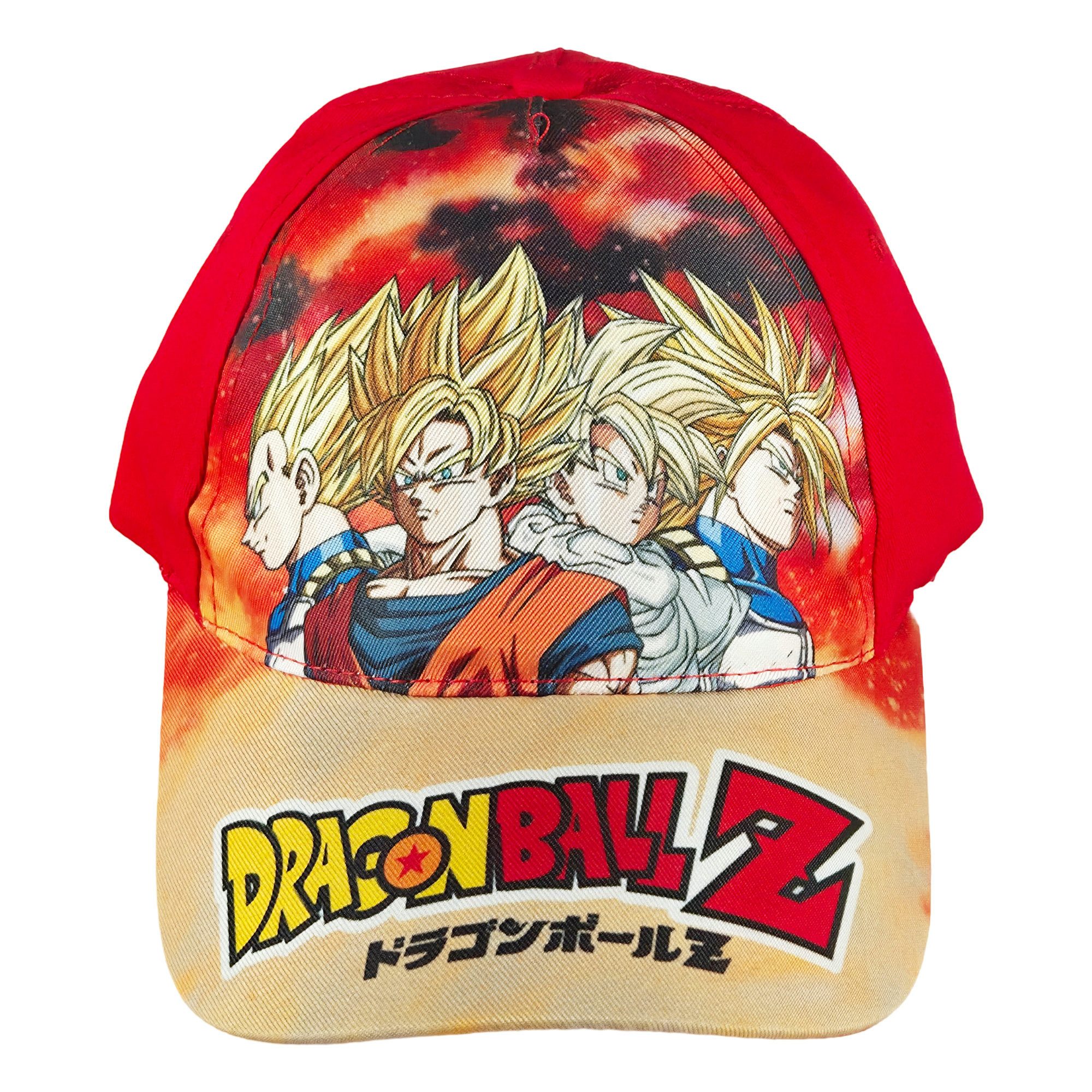 Dragon Ball Baseball Cap Anime Dragon Ball Z Jungen Basecap Baseball Kappe Mütze Gr. 52 bis 54 – Bild 3 von 5
