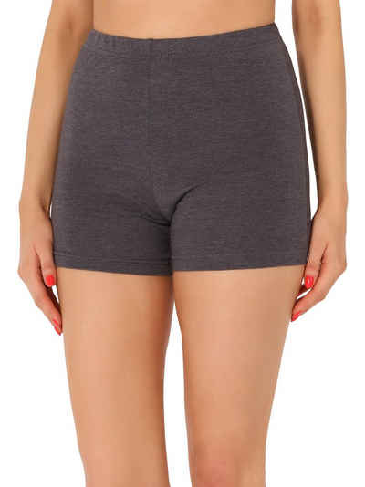 Merry Style Leggings »Damen Shorts Radlerhose Unterhose Hotpants kurze Hose Boxershorts aus Viskose MS10-391« (1-tlg) elastischer Bund
