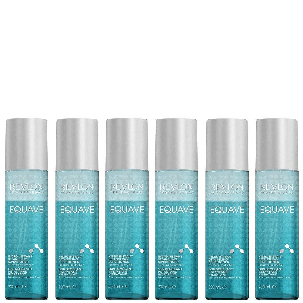 Leave-in Pflege Equave Hydro Instant Detangling Conditioner 6x 200 ml
