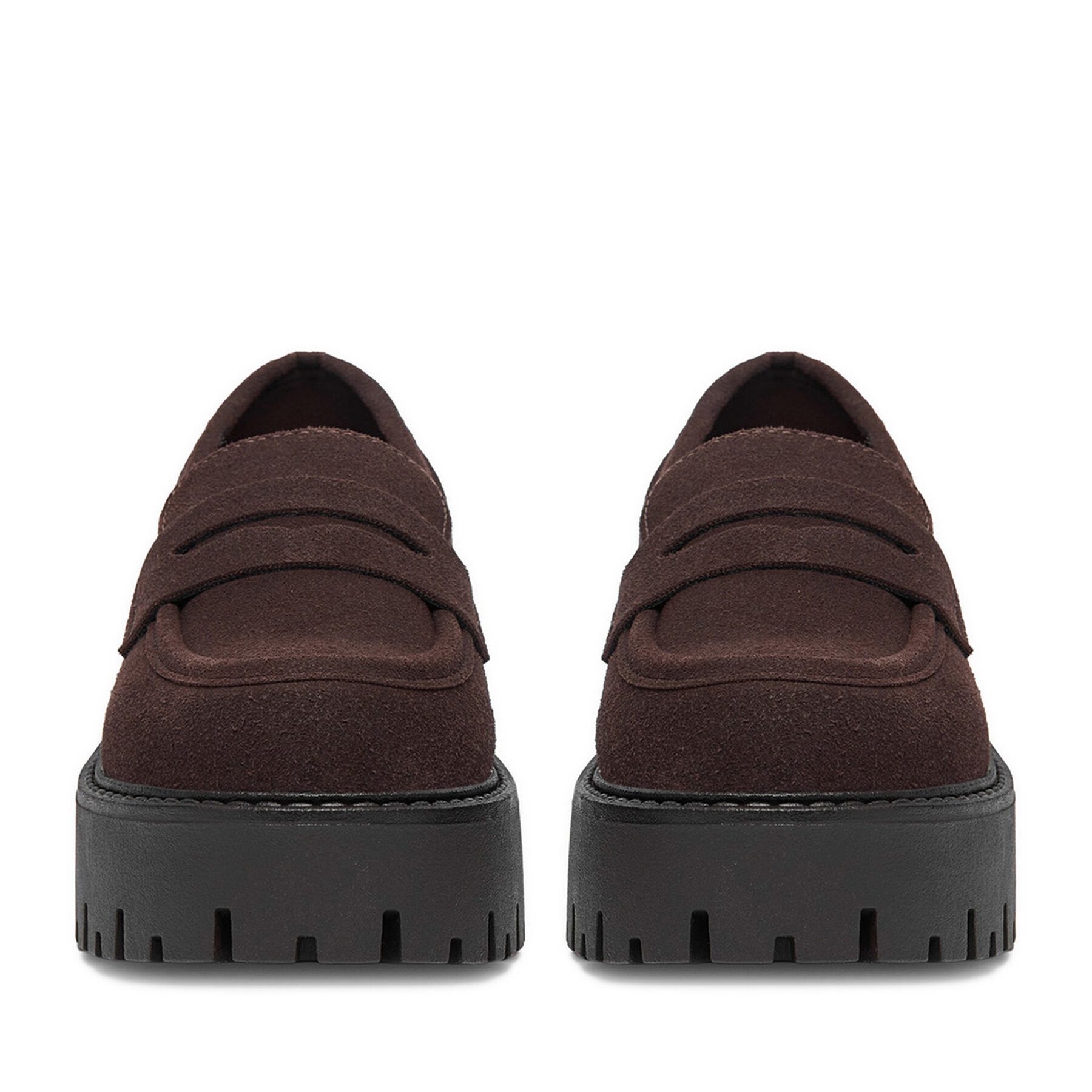 DeeZee Deezee Damen Loafer 5907964281733 Braun Schlupfboots