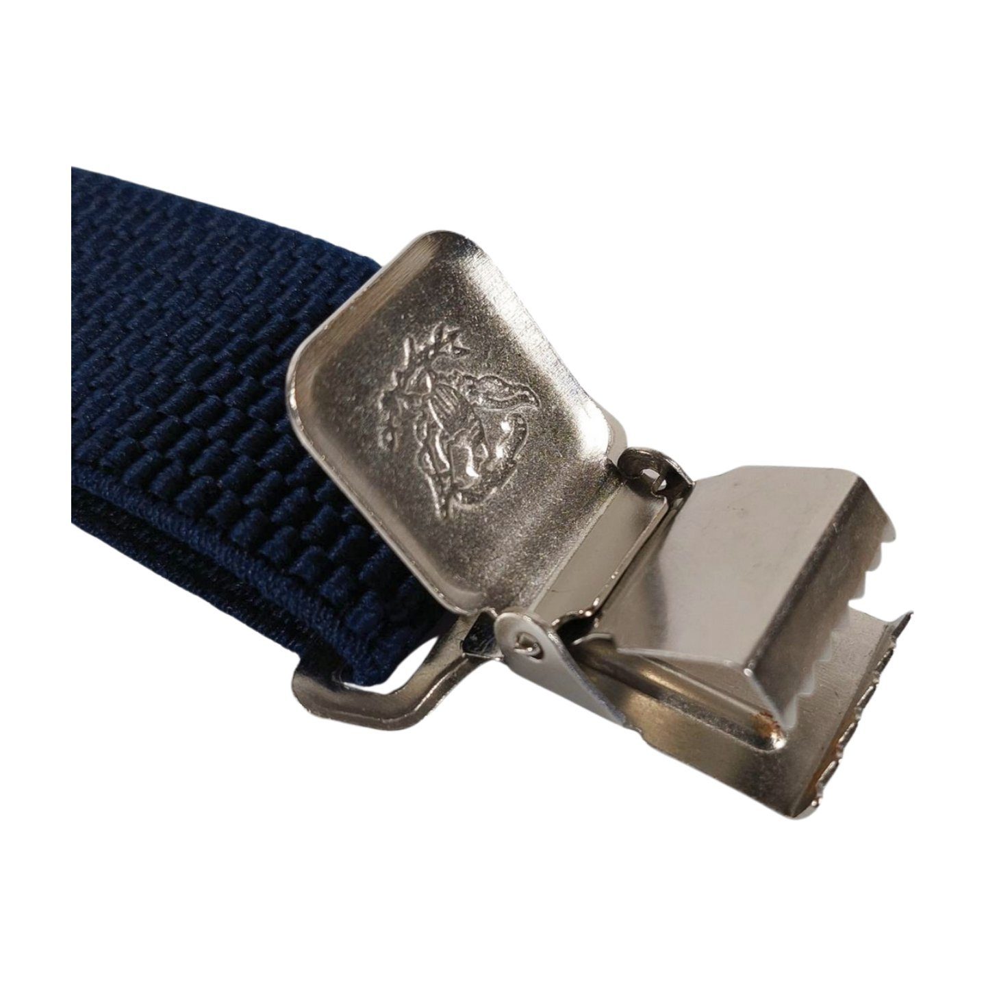 Ware aus aller Welt Hosenträger blau starke Y Hosenträger 40 mm breit mit s günstig online kaufen