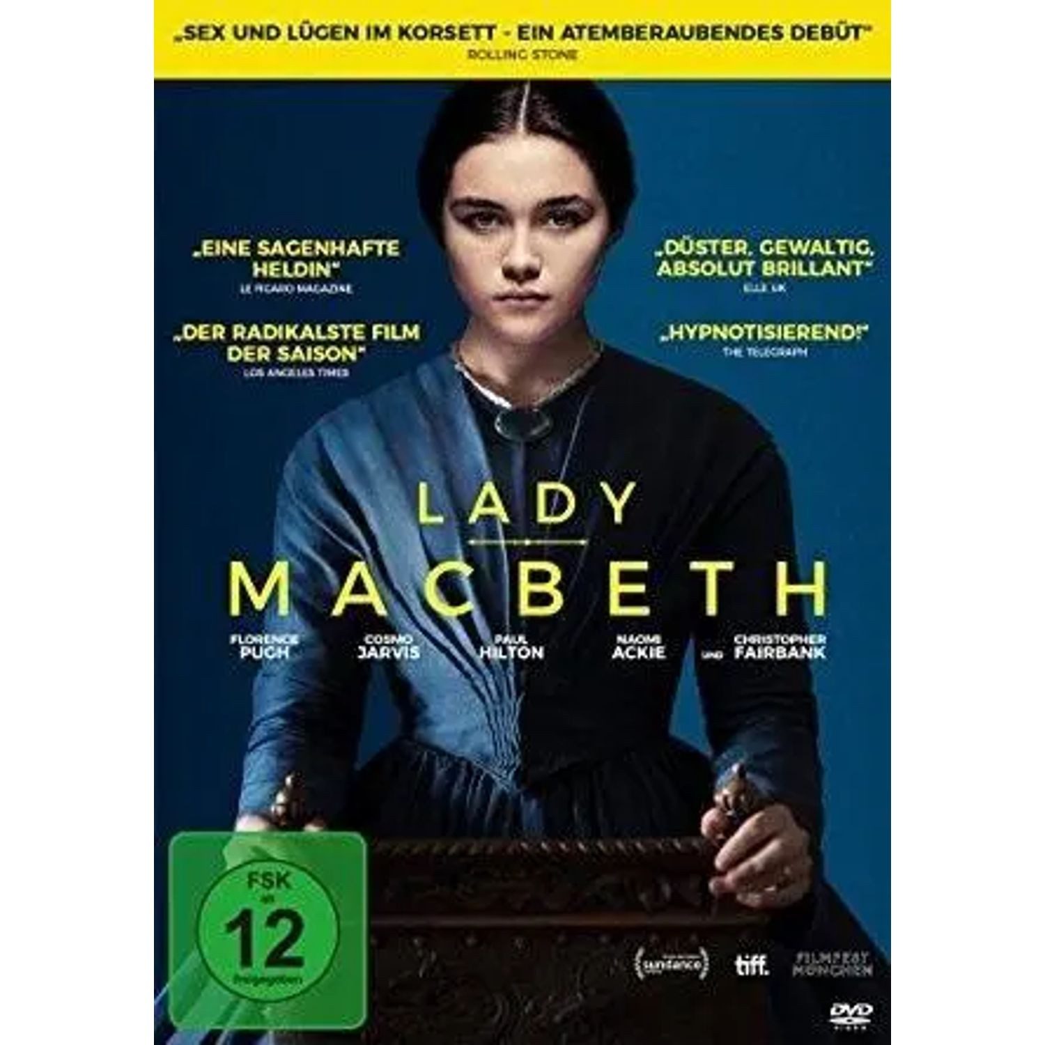 DVD Lady Macbeth