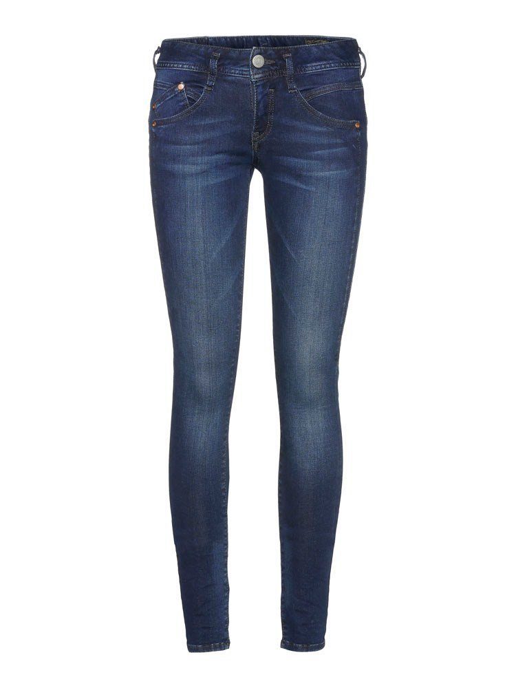 Herrlicher Stretch-Jeans HERRLICHER GILA Slim Denim Powerstretch dull 5606-D9668-044