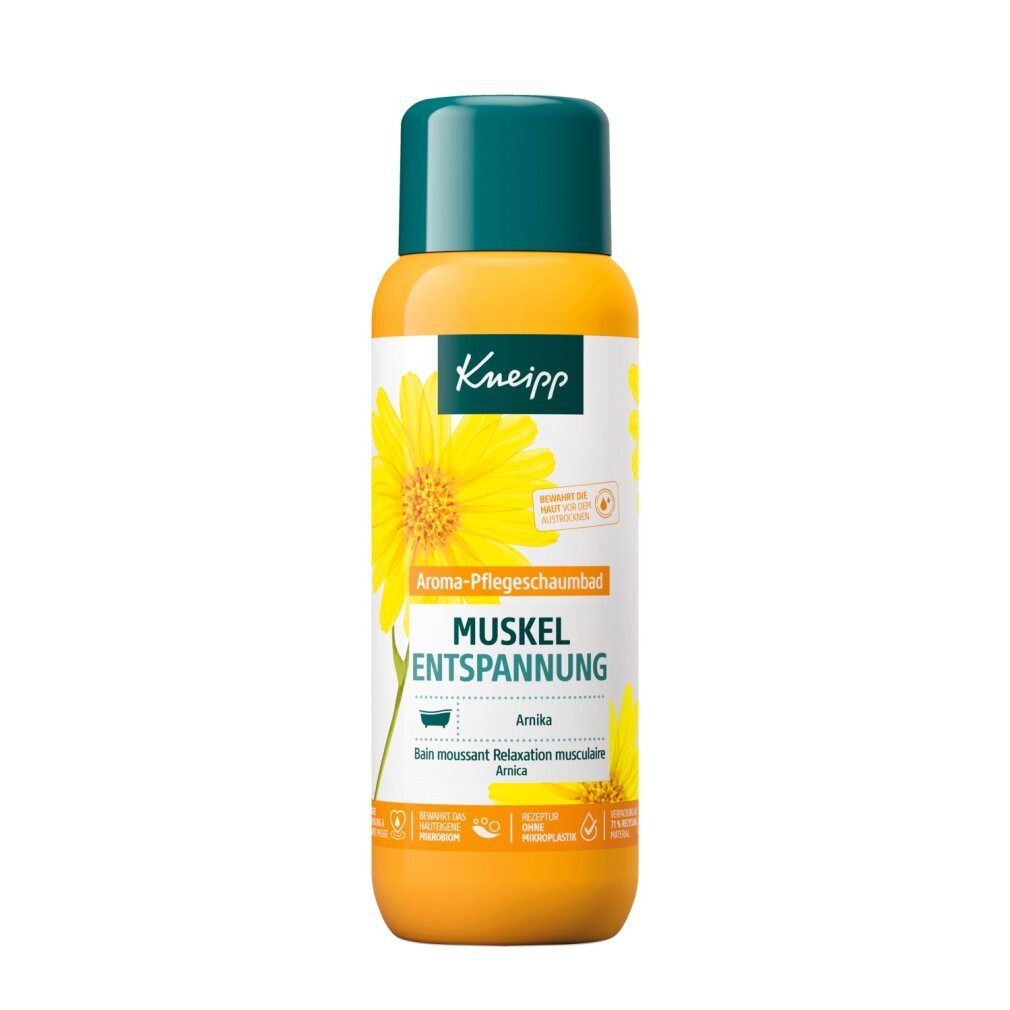 Kneipp Badeschaum Aroma-Pflegeschaumbad Muskelentspannung, 400 ml
