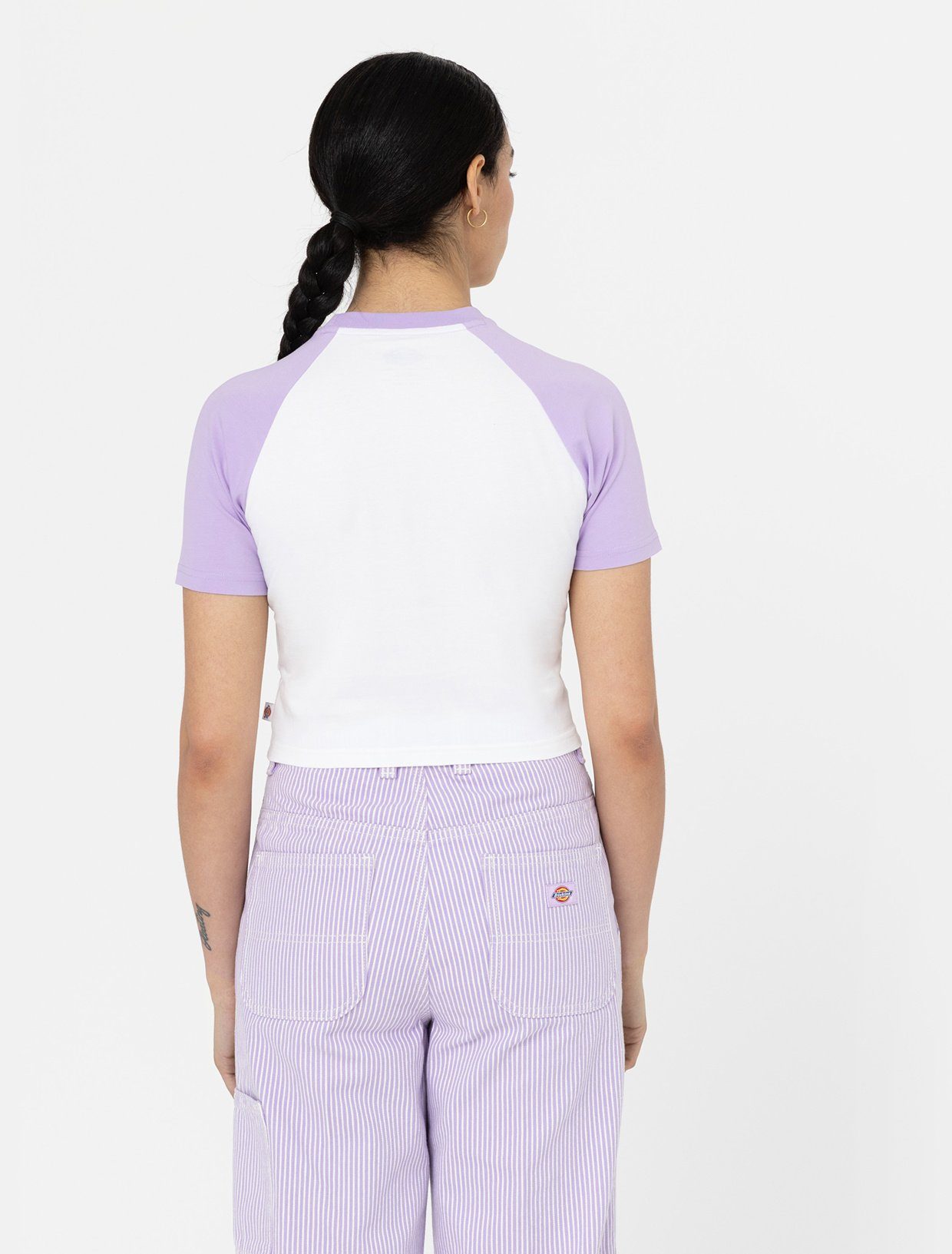 Damen Dickies Dickies Sodaville purple Adult T-Shirt T-Shirt rose