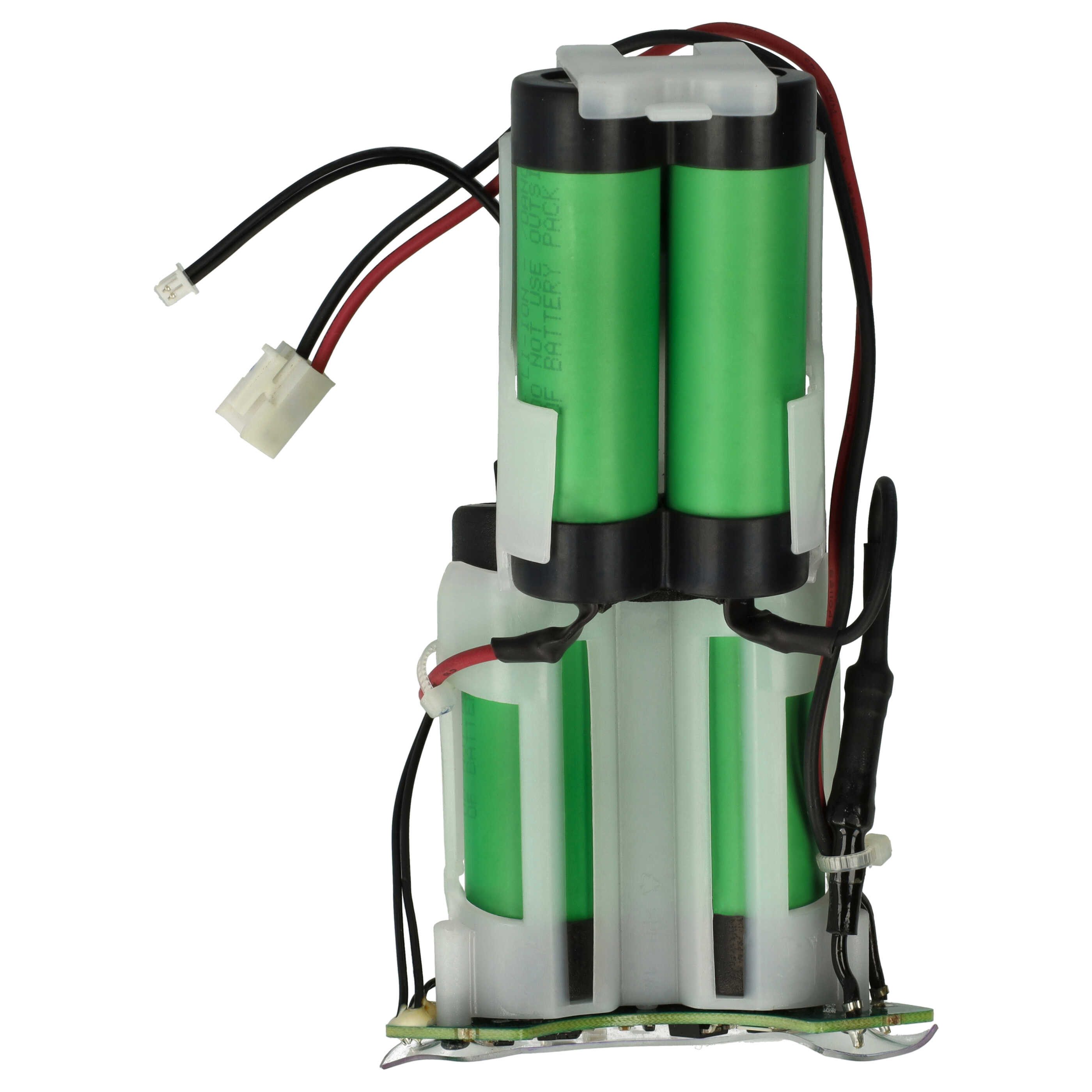vhbw Akku passend für Philips FC6168, FC6162, FC6167/01WEU, Fc6161, Staubsauger-Akku Akku Li-Ion 2000 mAh (18 V, 1 St), Leistungsfähiger Austausch-Akku für Ihren Staubsauger
