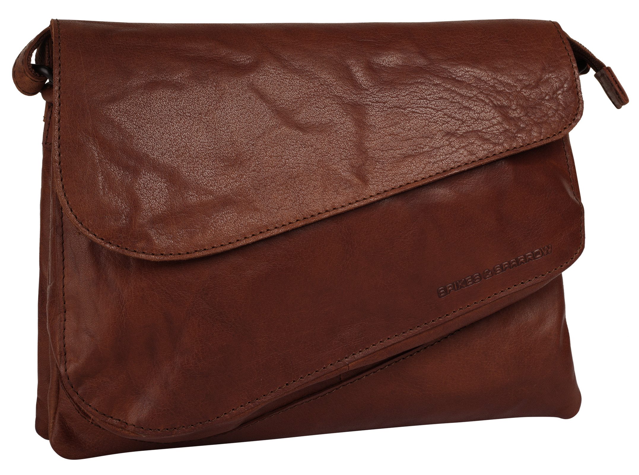 Spikes & Sparrow Umhängetasche, echt Leder günstig online kaufen