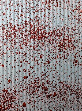 Maskworld Theaterschminke Blutsplatter Kunstblut Sprühflasche 400 ml (1-tlg), Blutflasche mit Sprühaufsatz – für Effekte wie im Splatterfilm!