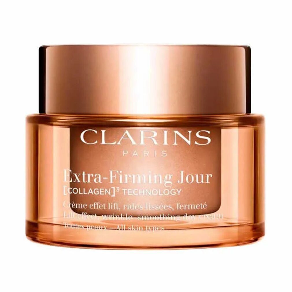 Clarins Gesichtspflege Clarins Extra-Firming Jour [Collagen]³ Technologie Alle Hauttypen