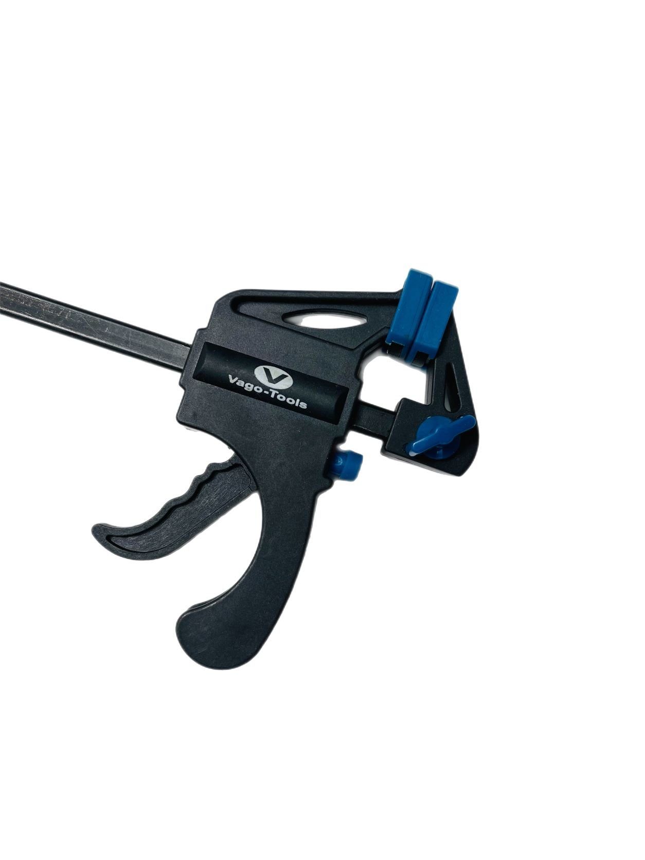 VaGoTools Zwinge Schnellspannzwinge Zwingen Klemmzwinge 600mm 6x, (Set)