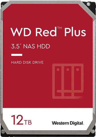 Western Digital »WD Red Plus« HDD-NAS-Festplatte (12 T...