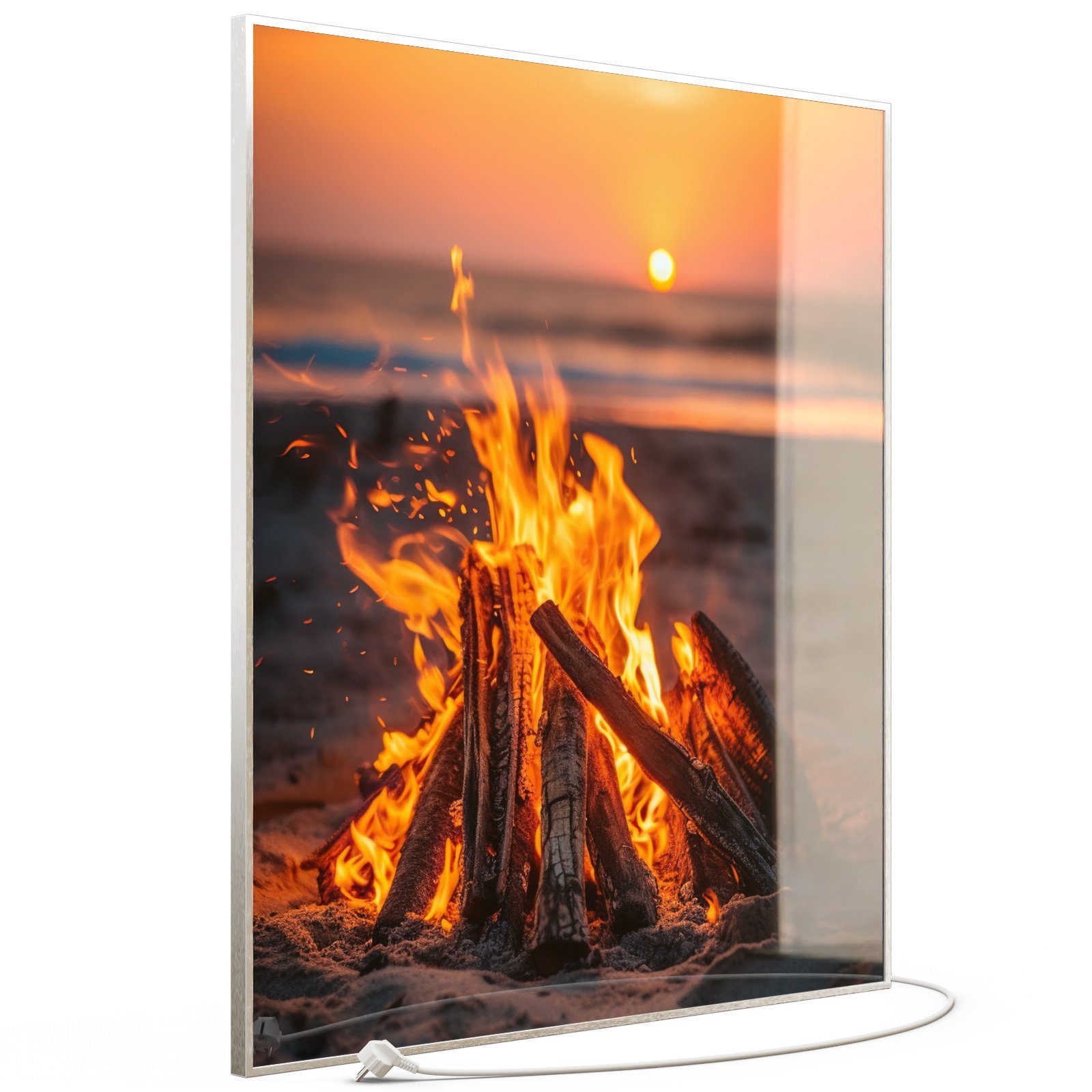 STEINFELD Heizsysteme Infrarotheizung, Glas Bild 350W-1200W, günstig online kaufen