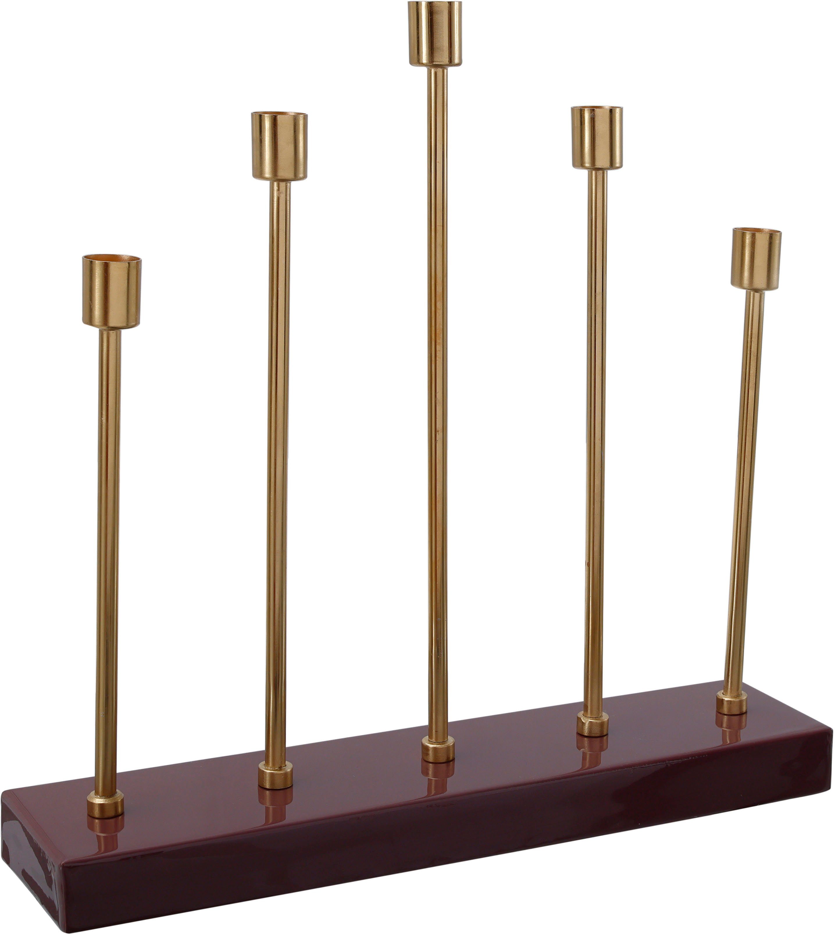 Kayoom Kerzenhalter Kerzenhalter Art Deco 525 (1 St) | Kerzenständer