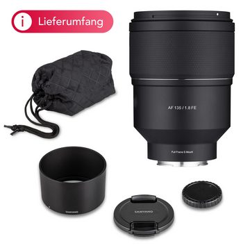 Samyang AF 135mm F1,8 FE für Sony E Teleobjektiv