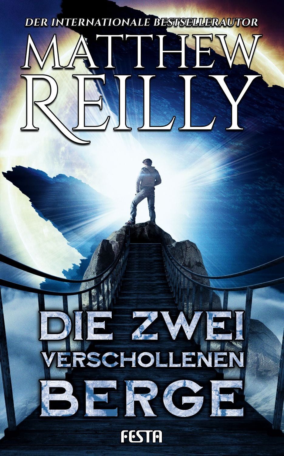 Die zwei verschollenen Berge / Matthew Reilly, Thriller