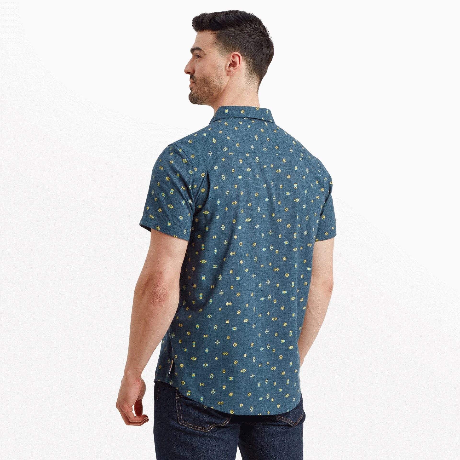 Sherpa T-Shirt BHUTAN GEO SS SHIRT