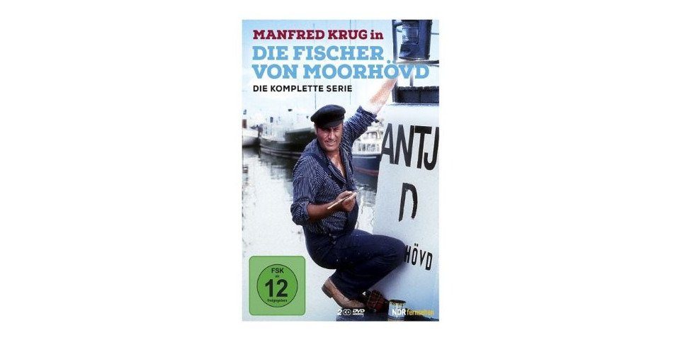 DVD Die Fischer von Moorhövd (Komplette Serie)