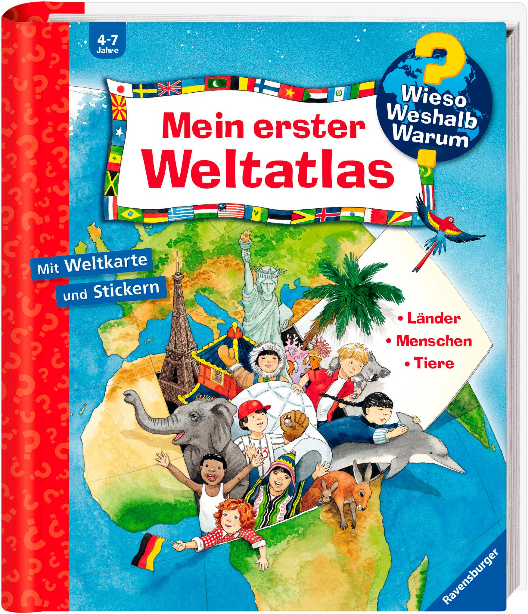 Ravensburger Buch Wieso? Weshalb? Warum?, Mein erster Weltatlas