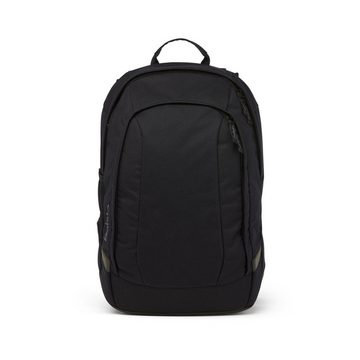 Satch Schulranzen Schulrucksack-Set AIR Blackjack 3-teilig (3-teilig), Laptop-Fach, Your-Size-System, Schulranzen