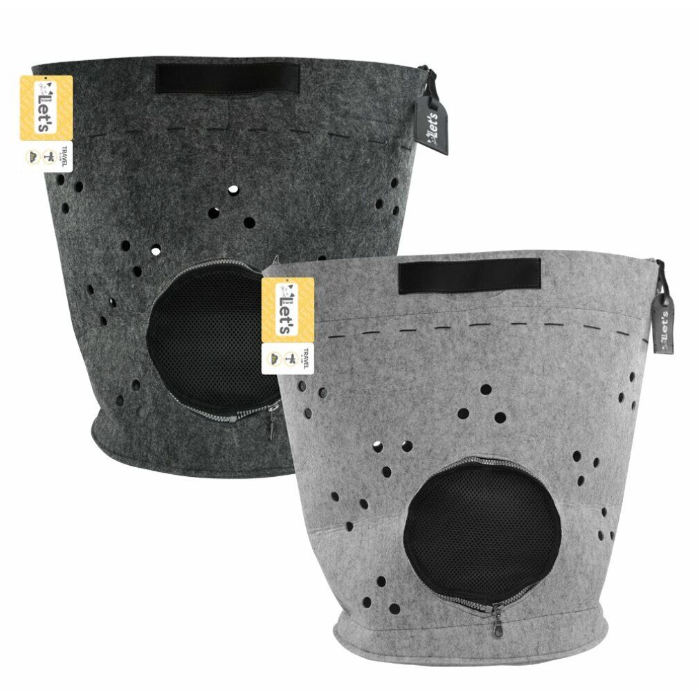 Let's Bands Tierhöhle Travel Grijs