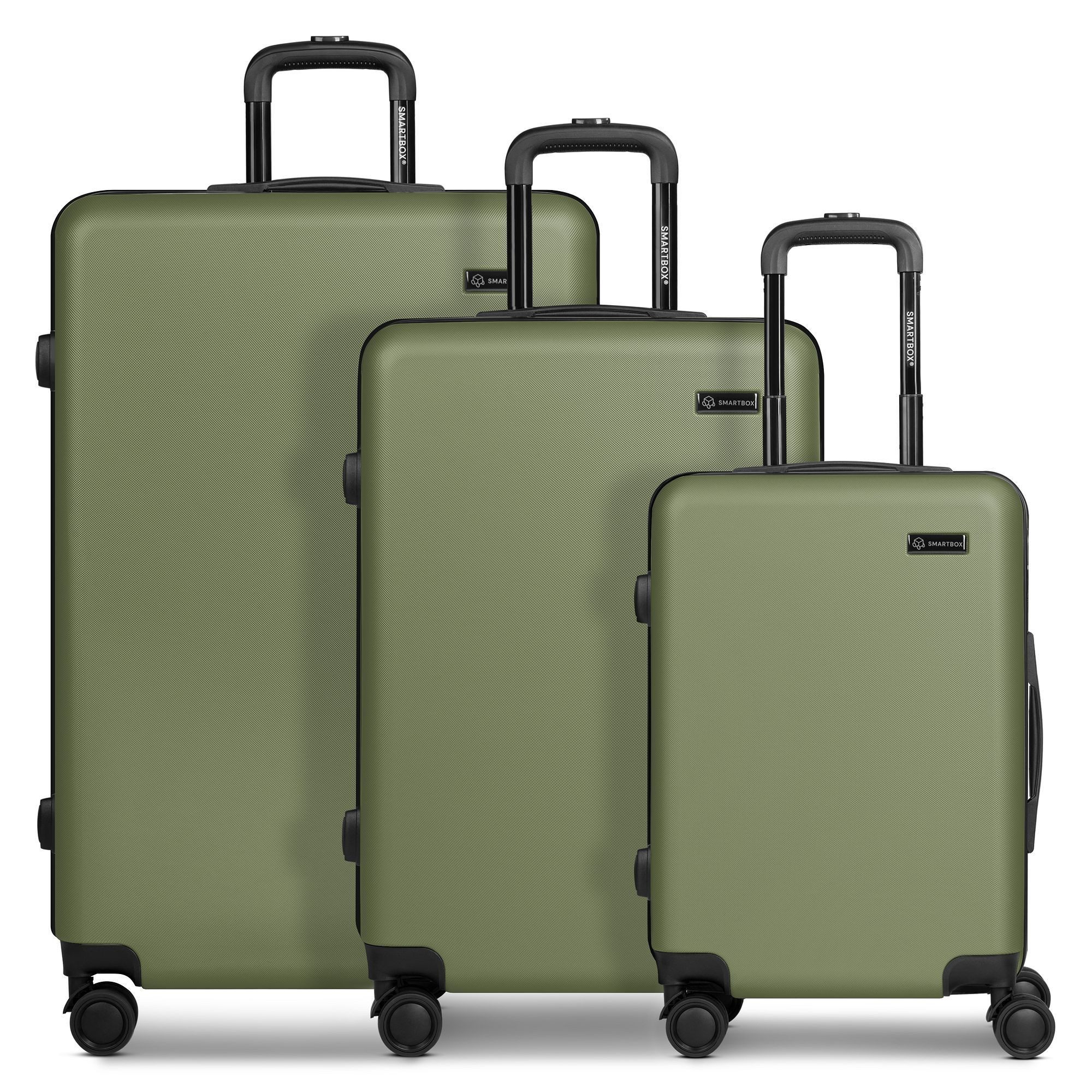 Smartbox Trolleyset Edition 05, 4 Rollen, (3-teilig, 3 tlg), ABS günstig online kaufen