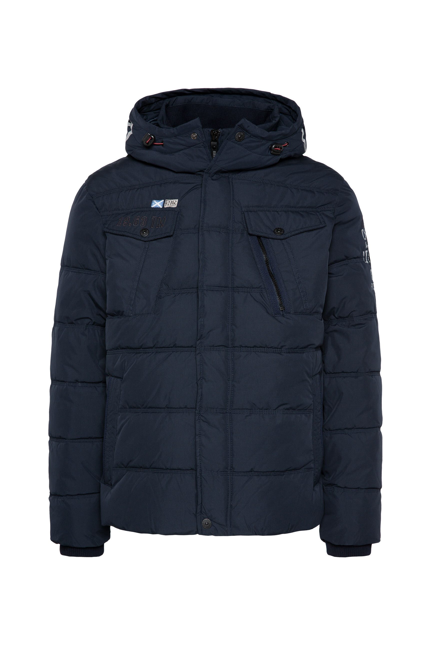 CAMP DAVID Winterjacke mit wasserabweisender Funktion günstig online kaufen