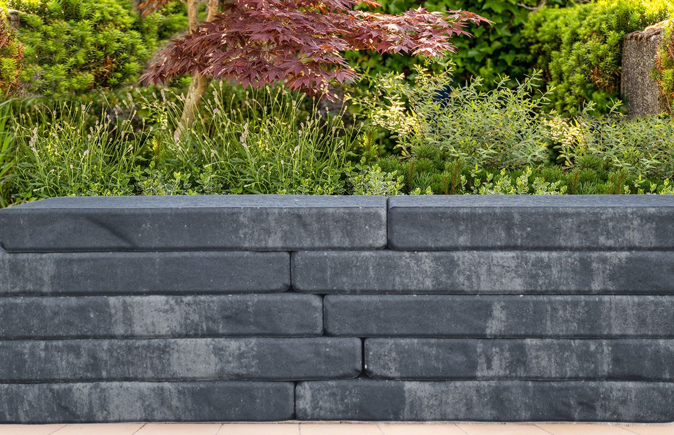 Diephaus Mauerstein SCIVO MAUER QUARZIT 60/20/7 CM PE2