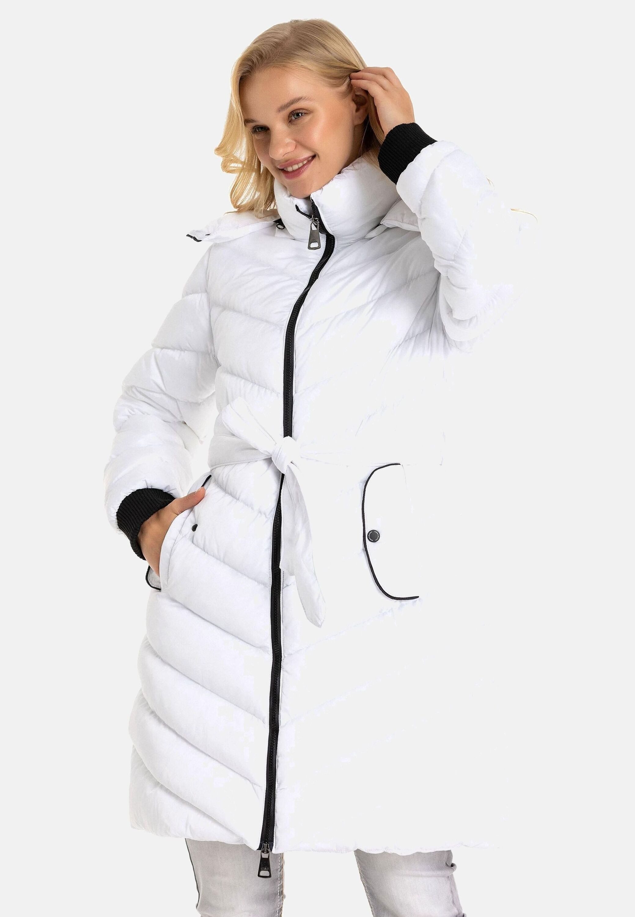 Cipo & Baxx Winterjacke Jacken mit abnehmbarer Kapuze, WM135