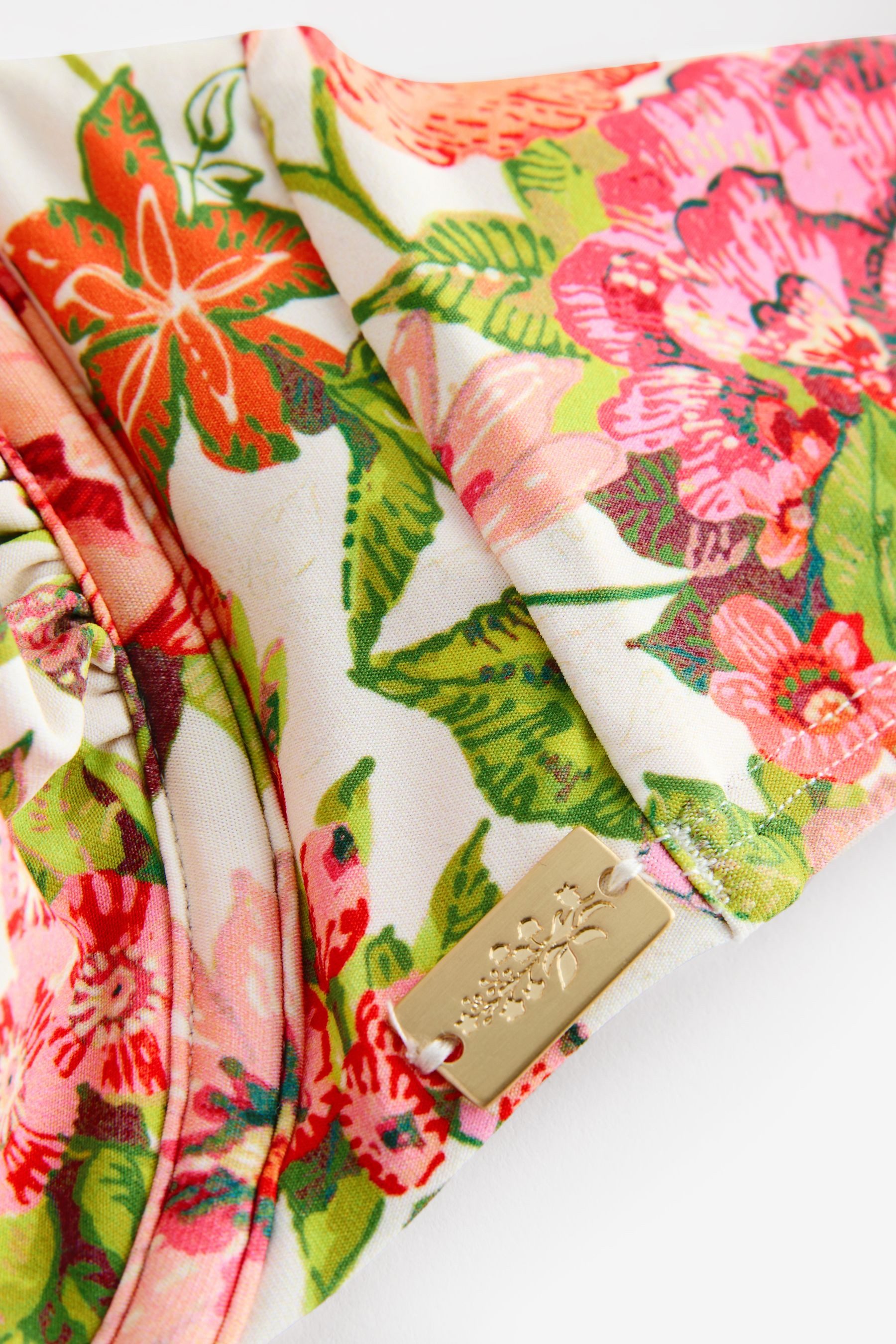 LAURA ASHLEY Bügel-Bikini-Top Laura Ashley Bikinitop für die vollere Brust (1-St)