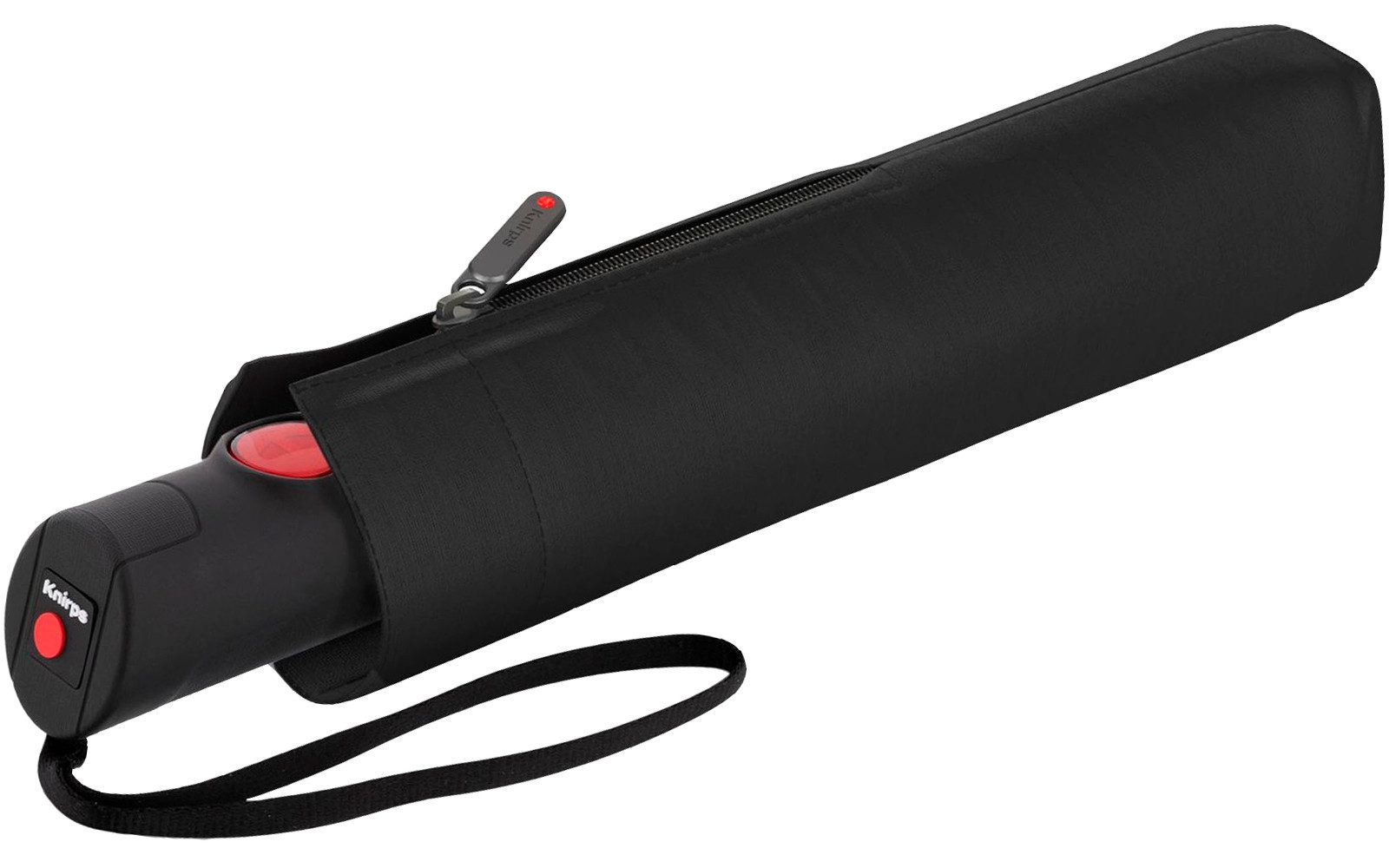Knirps® Taschenregenschirm T.205 Medium Duomatic mit Auf-Zu-Automatik, mit Schutzhülle mit Reißverschluss – Bild 3 von 3