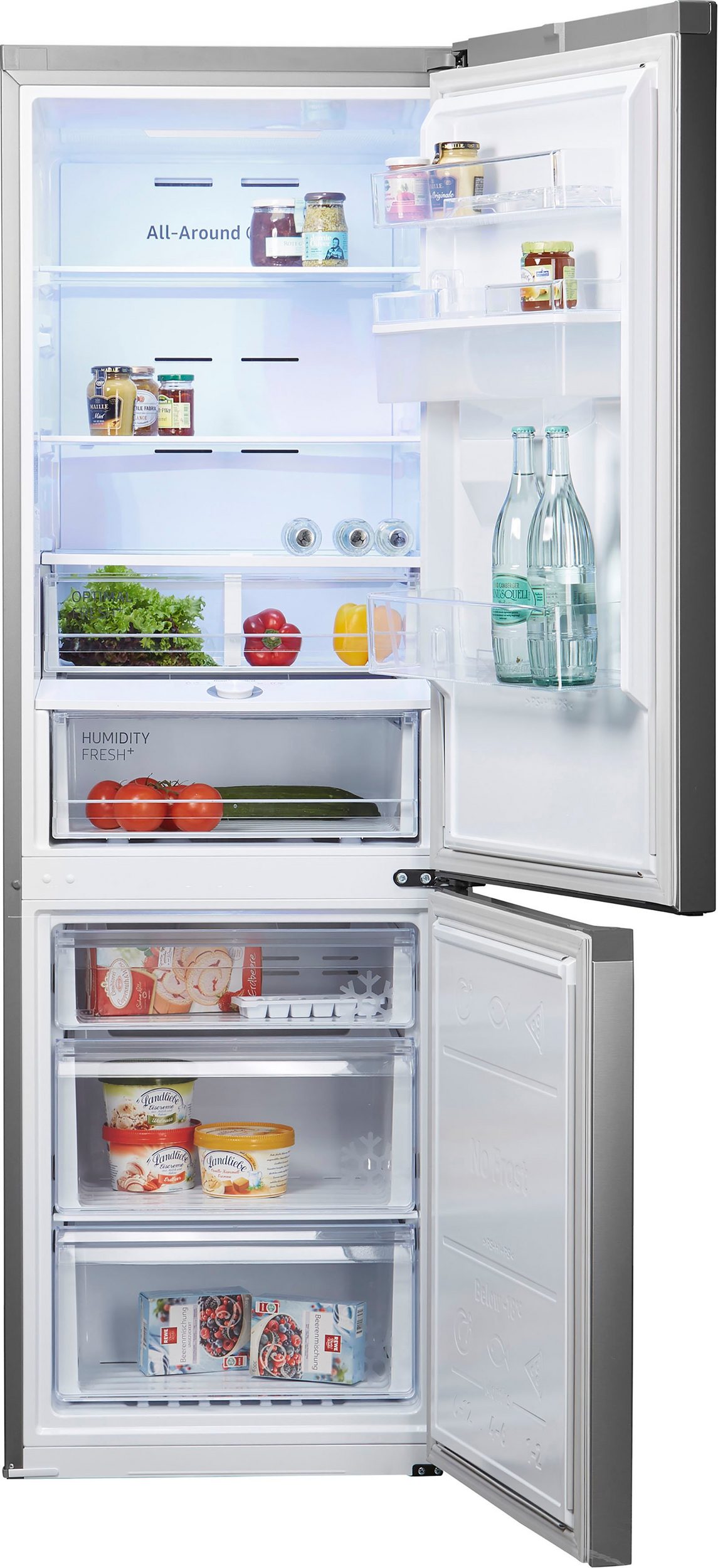 Samsung Kühl-/Gefrierkombination RL34T653DSA - Samsung