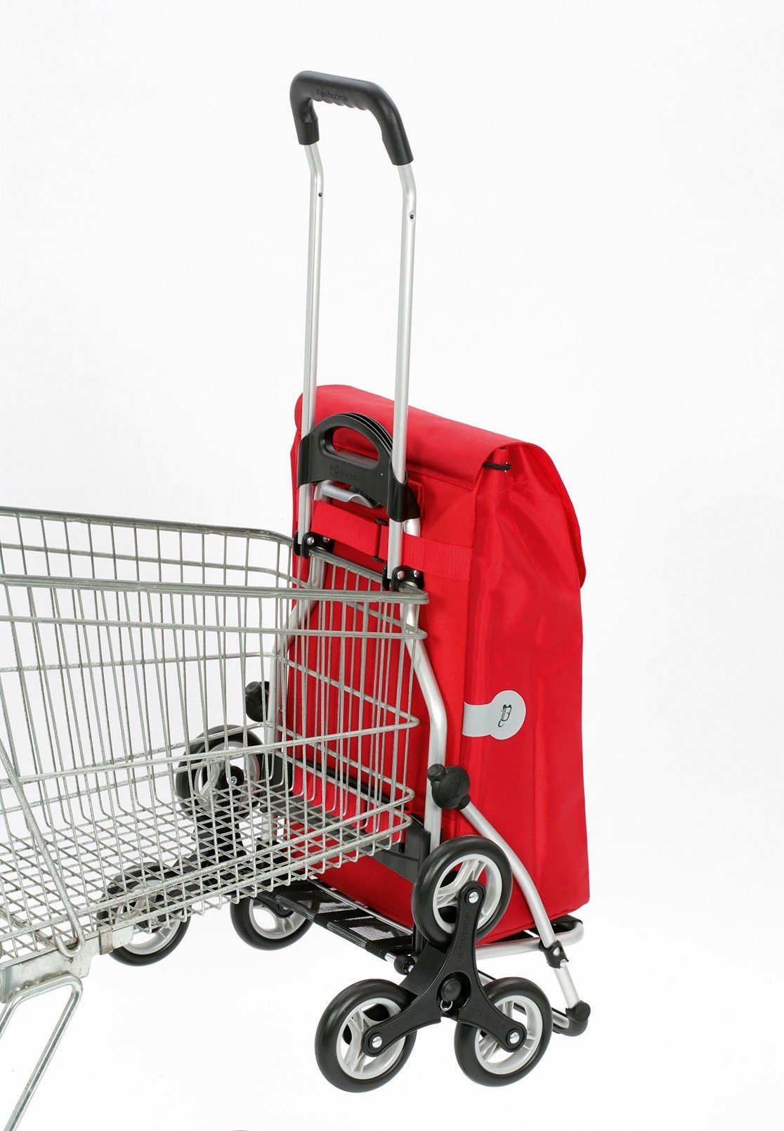 Andersen Einkaufstrolley Treppensteiger Royal Shopper Liska, 56 l – Bild 3 von 5
