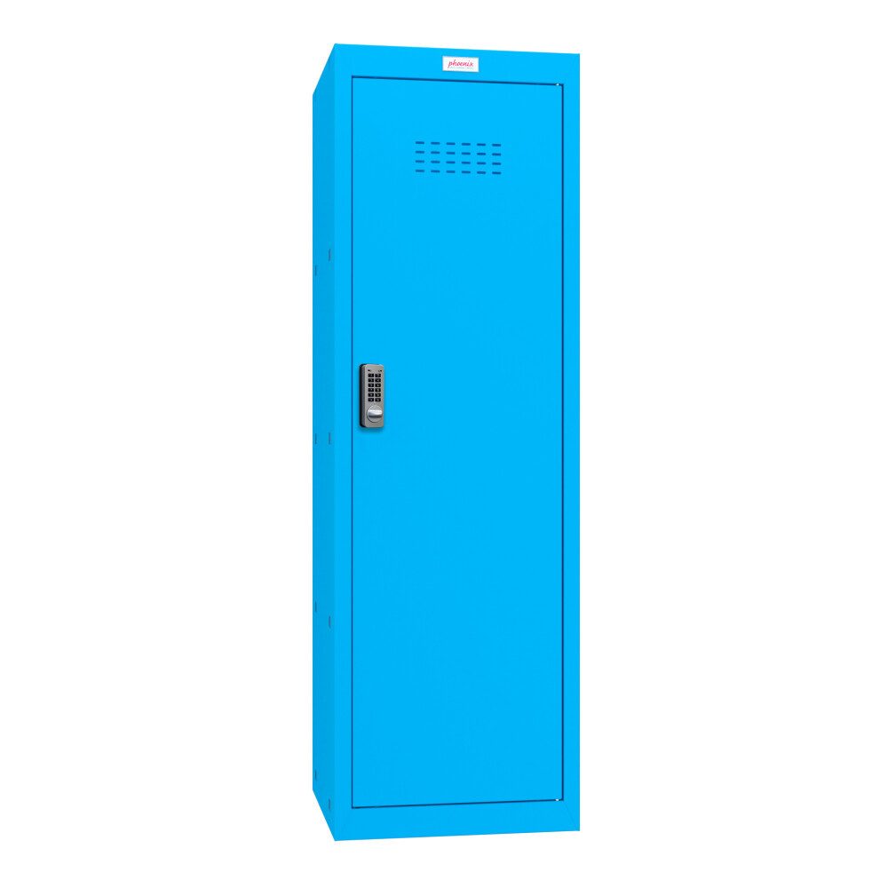 Phoenix Tresor Phoenix CL1244BBE Würfel-Schließfach Cube Locker 173L - Blau (1-St)
