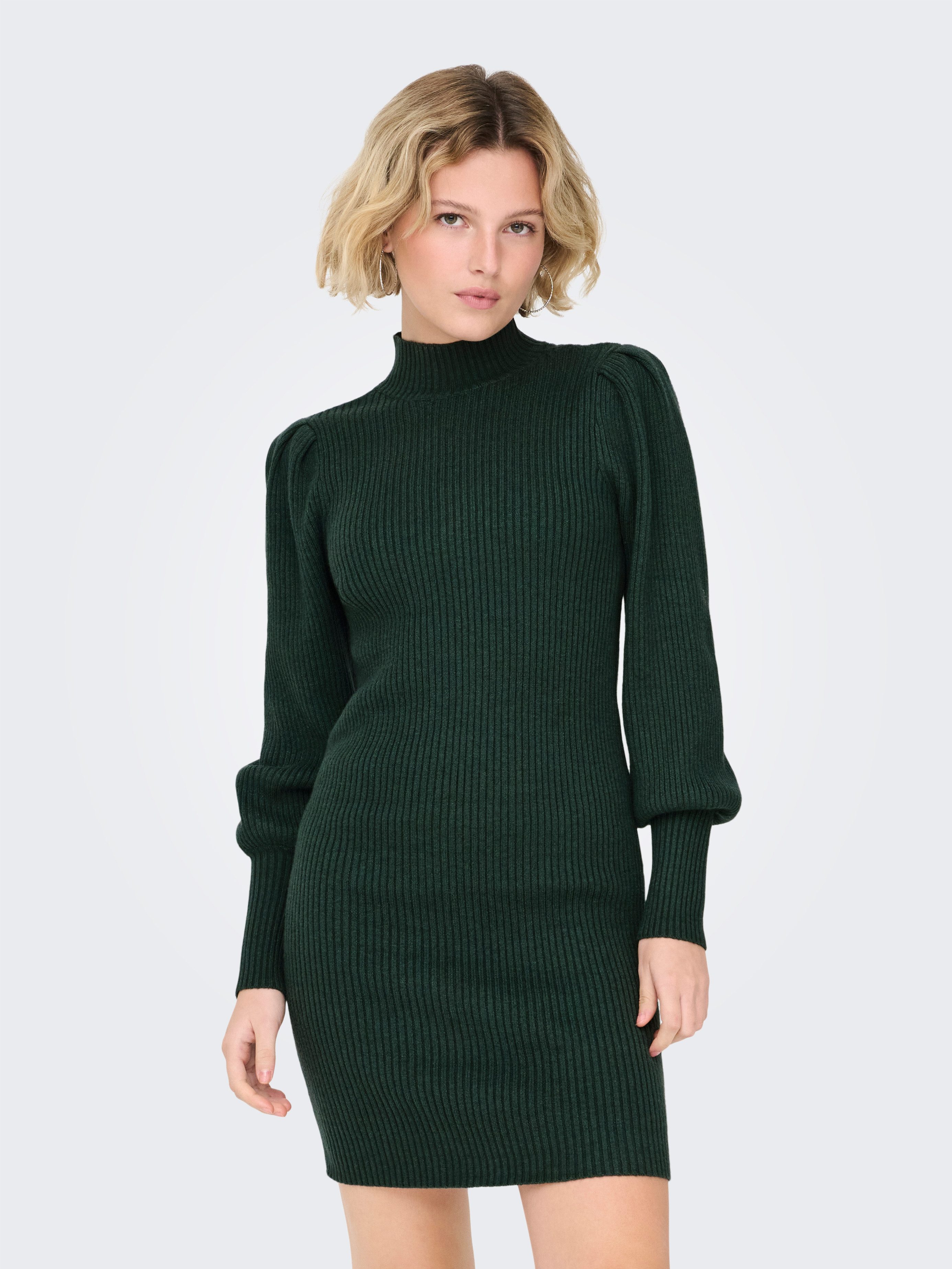 ONLY Strickkleid ONLKATIA L/S DRESS KNT NOOS