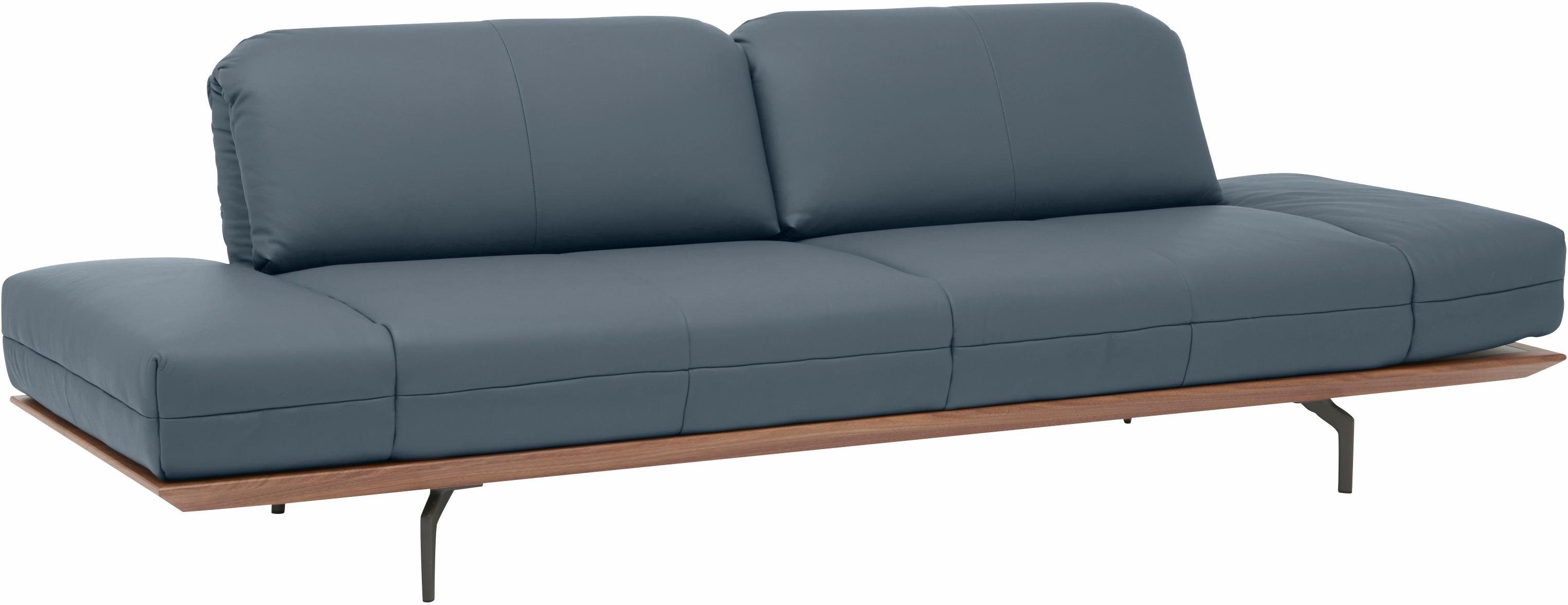2 sofa Breite Eiche Natur Qualitäten, Holzrahmen 4-Sitzer Nußbaum, oder in hs.420, in 252 hülsta cm