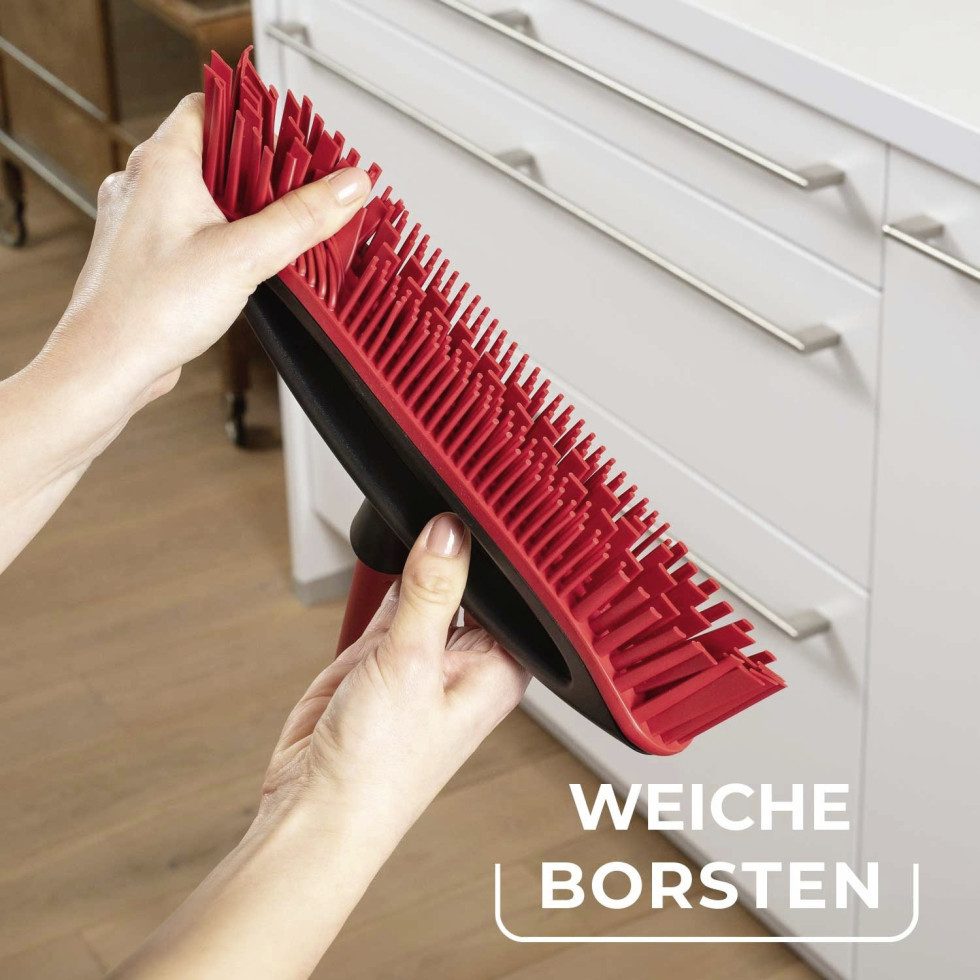 Vileda Laubbesen Vileda Besen Silikon Pet Pro AlwaysClean