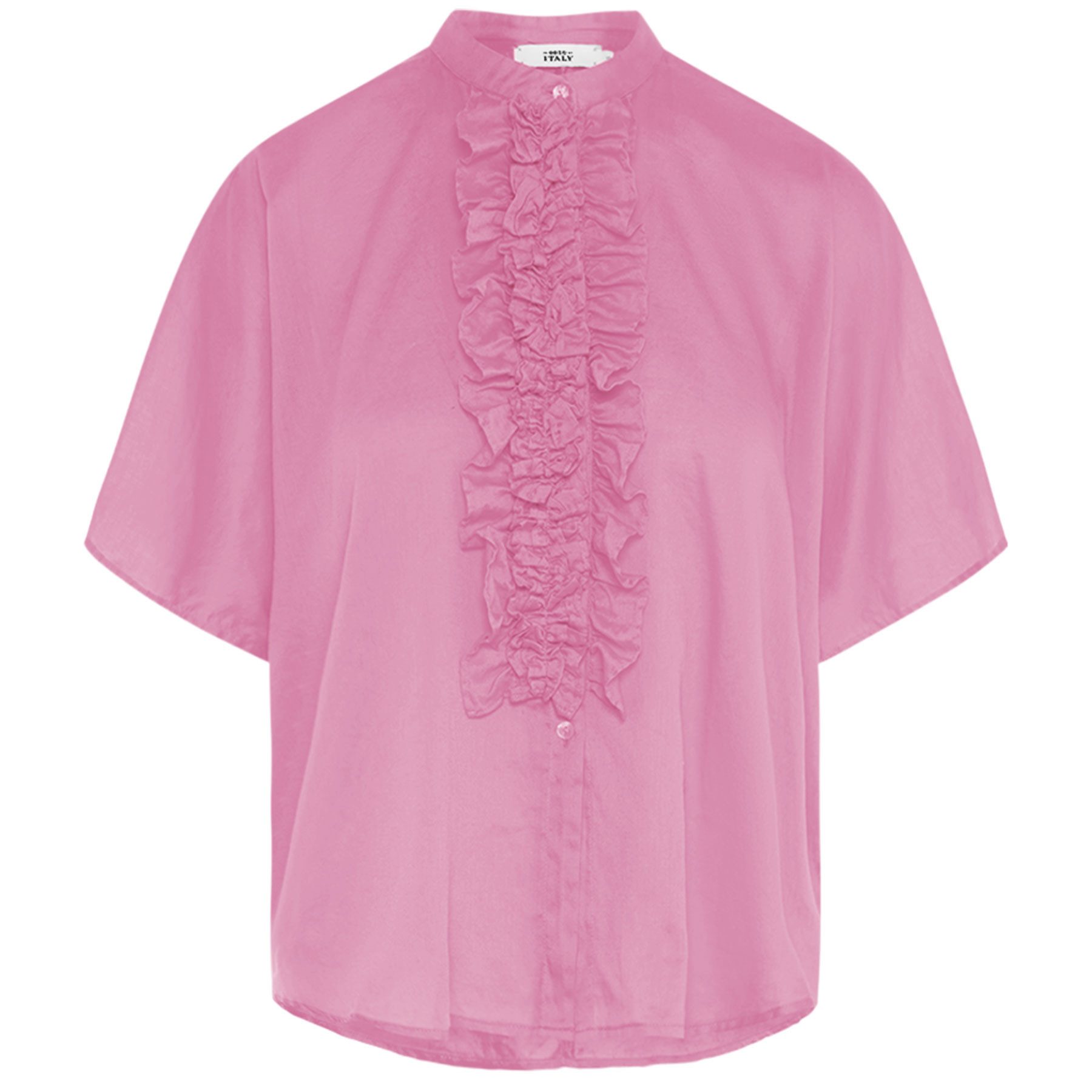 Kurzarmbluse Bluse DAISY aus Baumwolle