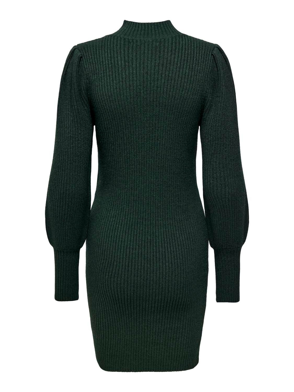 ONLY Strickkleid ONLKATIA L/S DRESS KNT NOOS Viskosemischung