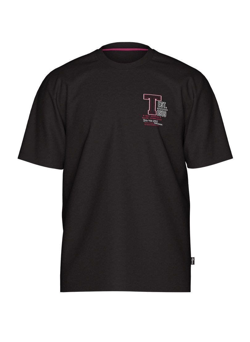 Trigema T-Shirt TRIGEMA T-Shirt mit modischem günstig online kaufen