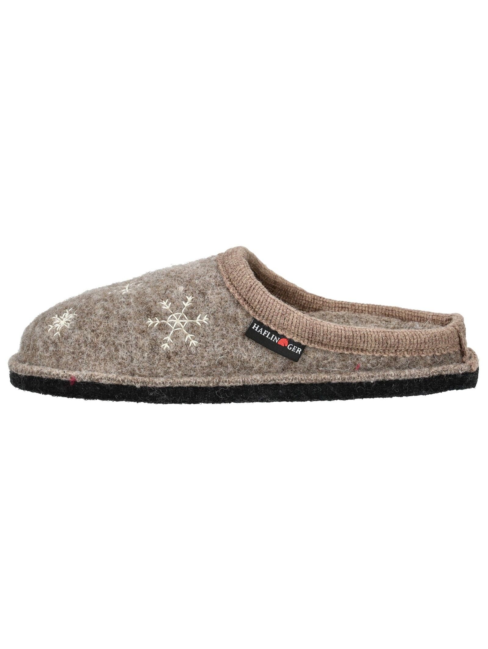Haflinger Haflinger Hausschuhe Wolle Hausschuh