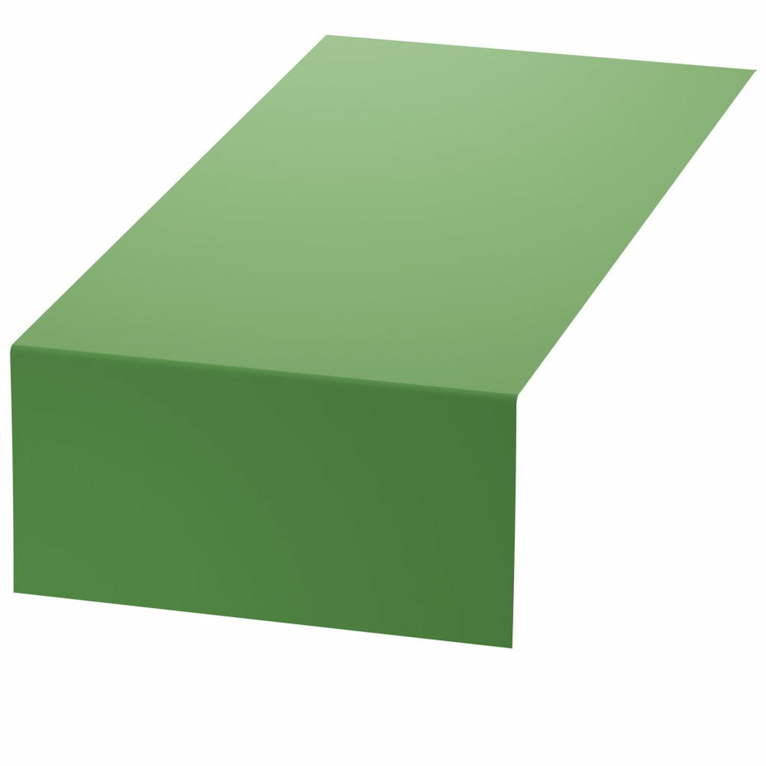 Duni Узкие скатерти 1 Bio Dunicel® Tete-á-Tete, leaf green, 0,4 m x 24m, 210352