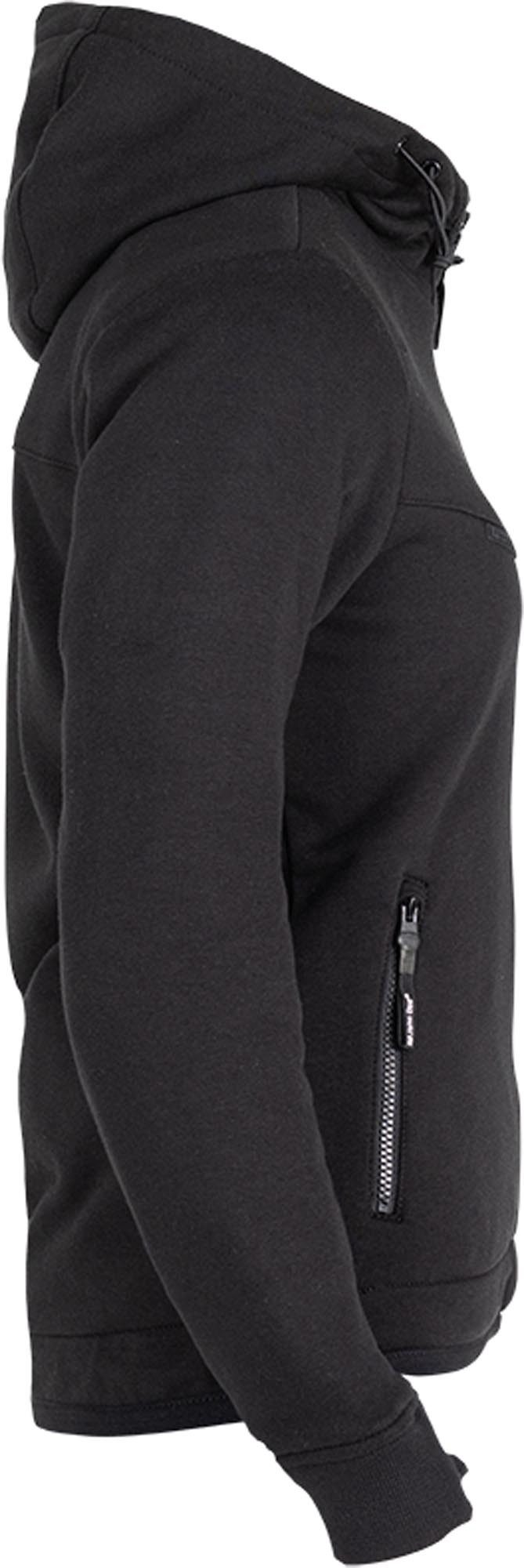 John Doe Motorradhose V3 XTM Damen Motorrad Hoodie Ellenbogenprotektoren enthalten,Schulterprotektoren enthalten