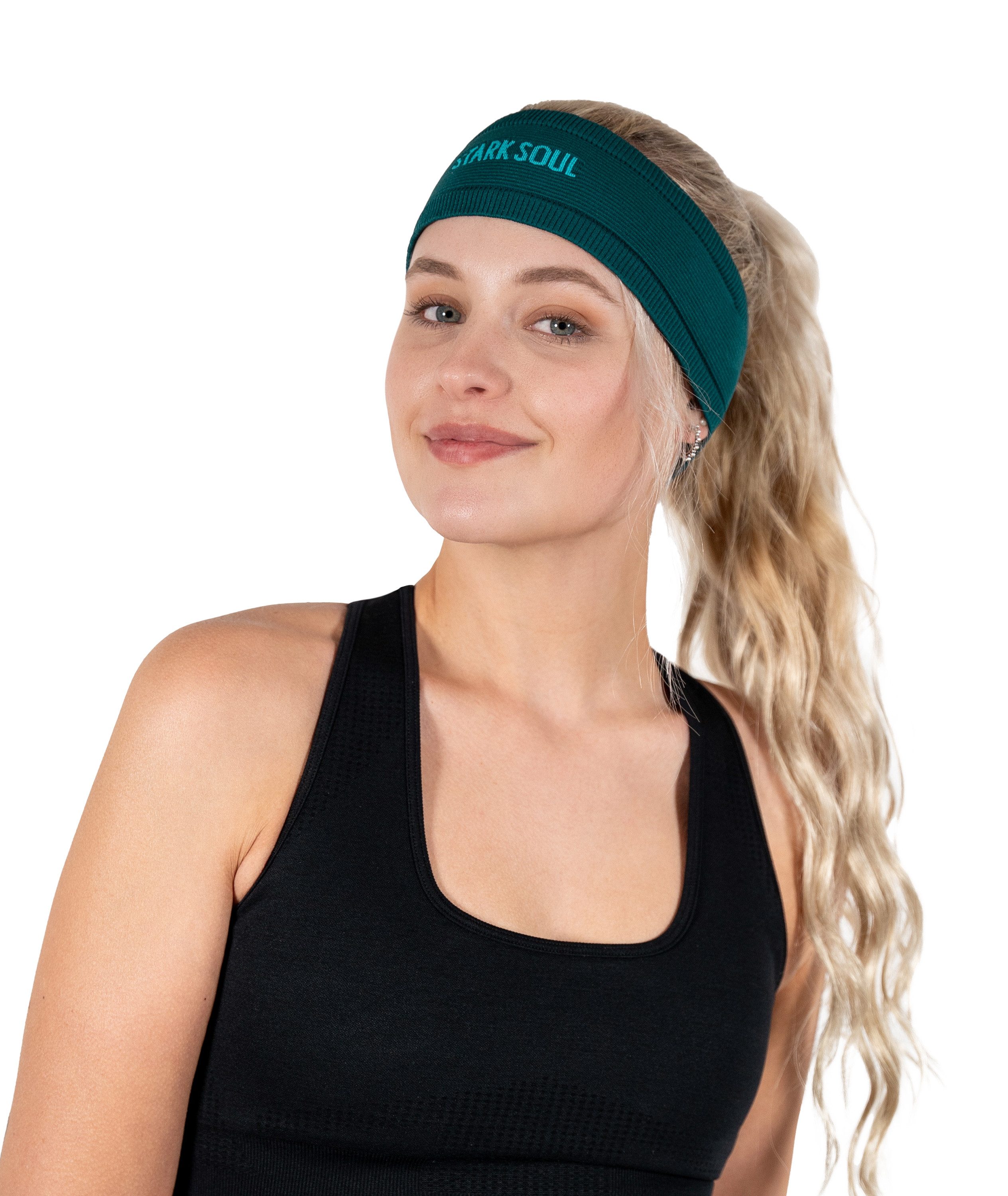 Stark Soul® Schweißband Premium Sportstirnband, Schweißband für Outdoor & Indoor Aktivitäten