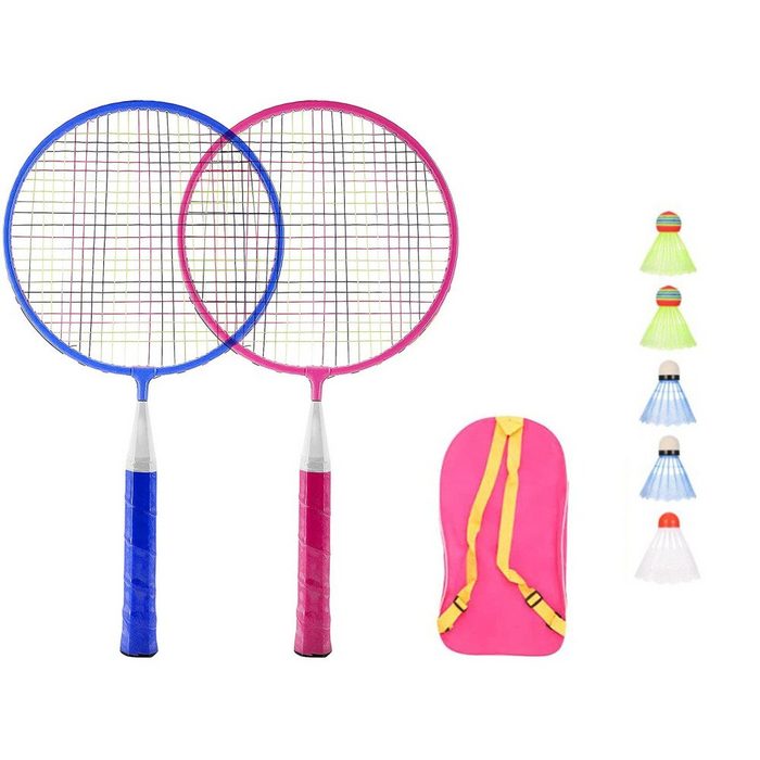 FeelGlad Badmintonschläger Badminton-Set für Kinder Kinder Federballset
