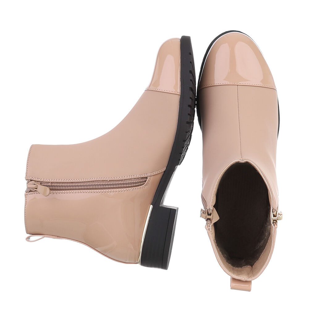 Ital-Design Damen Elegant Stiefelette (87417737) Blockabsatz günstig online kaufen