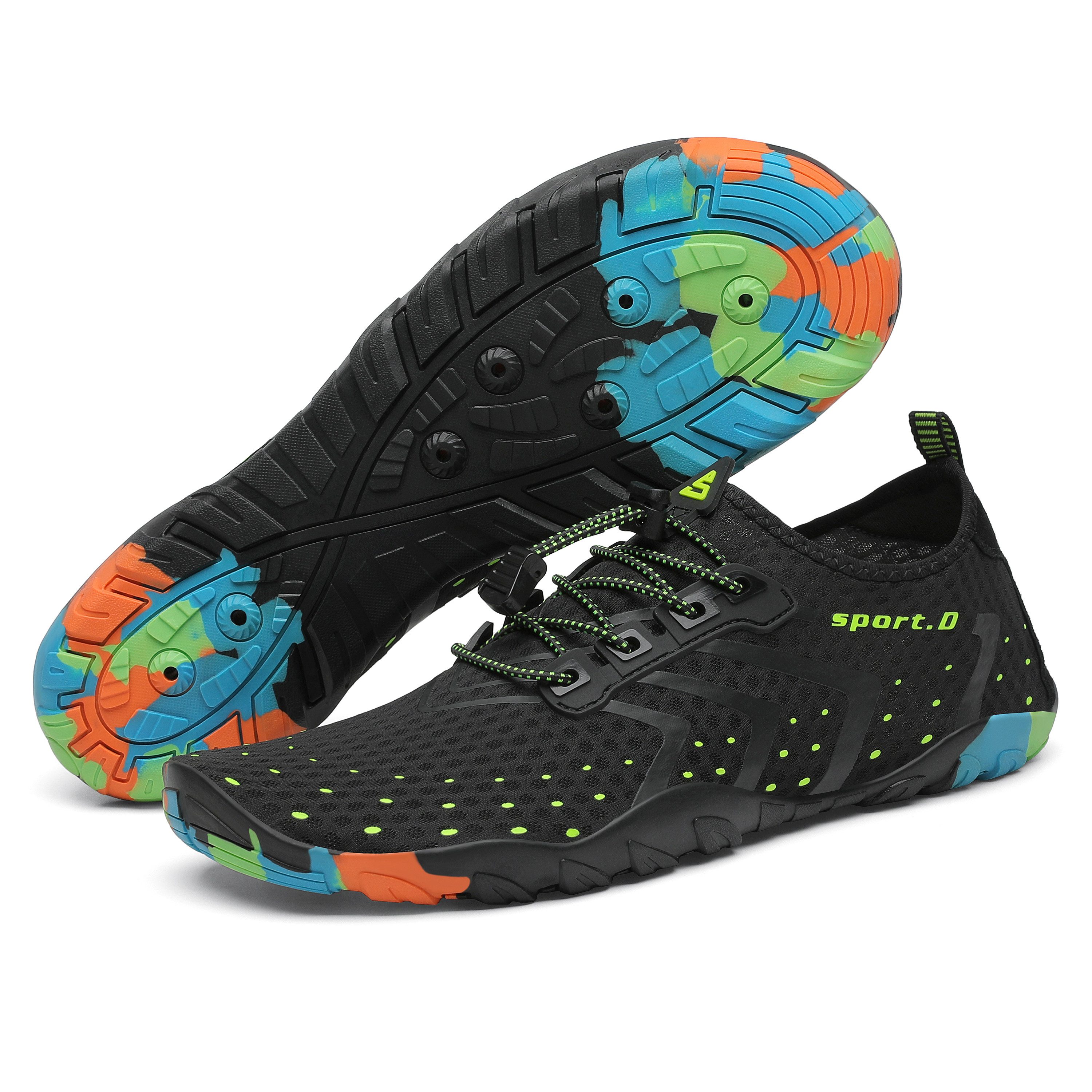 SAGUARO Sommer Badeschuh (5mm Sohle, bequem, leicht, atmungsaktiv, rutschfe günstig online kaufen