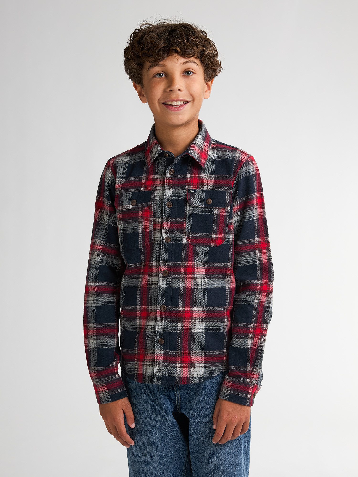 Petrol Industries Langarmhemd Tillamook